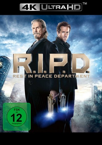R.I.P.D. - Rest in Peace Department - 4K Ultra HD Blu-ray (4K Ultra HD)