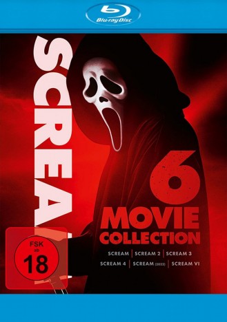 Scream - 6-Movie Collection (Blu-ray)