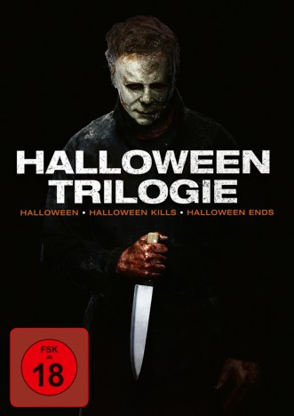Halloween - Kills - Ends - Trilogy (DVD)