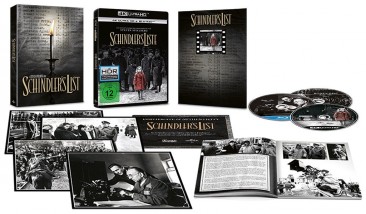 Schindlers Liste - 4K Ultra HD Blu-ray + Blu-ray / Limited Deluxe Edition (4K Ultra HD)