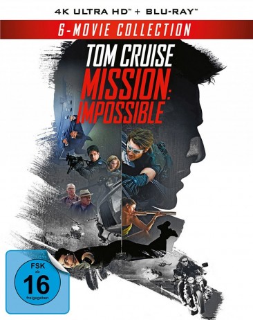 Mission: Impossible - 4K Ultra HD Blu-ray + Blu-ray / 6 Movie Collection (4K Ultra HD)