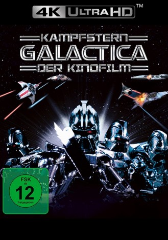 Kampfstern Galactica - 4K Ultra HD Blu-ray / Der Kinofilm (4K Ultra HD)