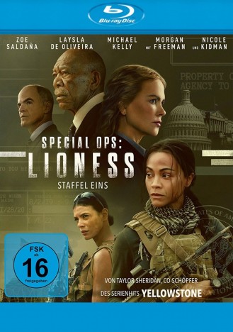 Special Ops: Lioness - Staffel 01 (Blu-ray)