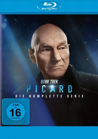Star Trek: Picard - Die komplette Serie (Blu-ray)