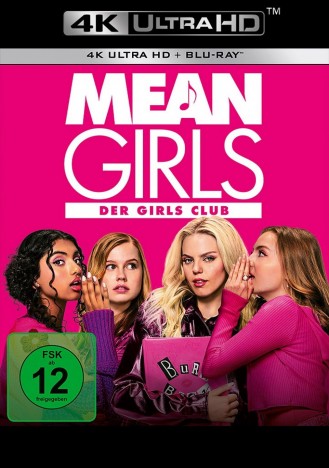 Mean Girls - Der Girls Club - 4K Ultra HD Blu-ray + Blu-ray (4K Ultra HD)