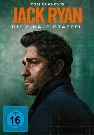 Tom Clancy's Jack Ryan - Staffel 04 (DVD)