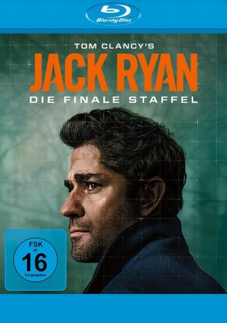 Tom Clancy's Jack Ryan - Staffel 04 (Blu-ray)