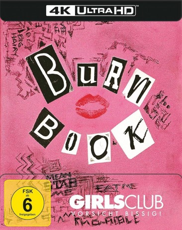 Girls Club - Vorsicht bissig! - 4K Ultra HD Blu-ray + Blu-ray / Limited Steelbook (4K Ultra HD)
