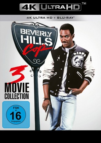 Beverly Hills Cop - 4K Ultra HD Blu-ray + Blu-ray / 3 Movie Collection (4K Ultra HD)