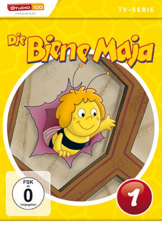 Die Biene Maja - DVD 1 / Episoden 1-7 (DVD)