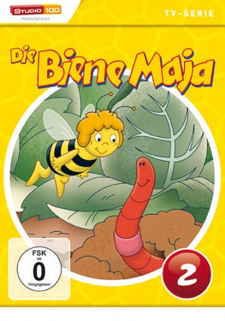 Die Biene Maja - DVD 2 / Episoden 8-13 (DVD)