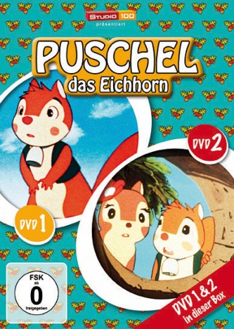 Puschel, das Eichhorn - DVD 1&2 (DVD)