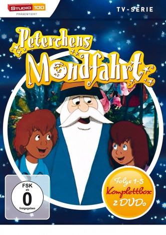 Peterchens Mondfahrt - Komplett-Box (DVD)