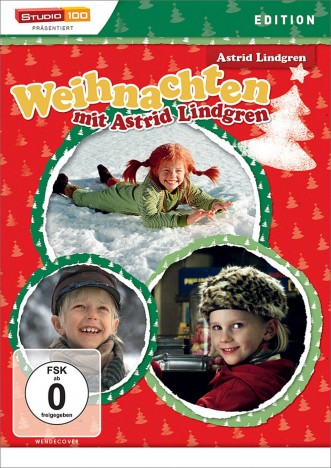 Weihnachten mit Astrid Lindgren - 2. Auflage (DVD)