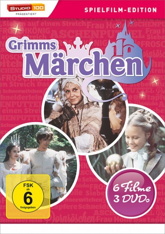 Grimms Märchen - Spielfilm-Edition (DVD)
