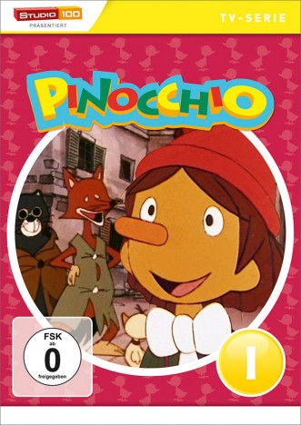 Pinocchio - DVD 1 (DVD)