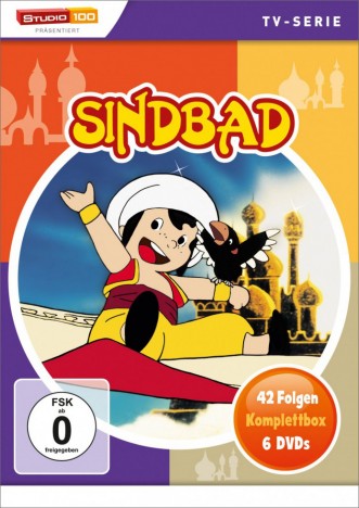 Sindbad - Komplettbox (DVD)