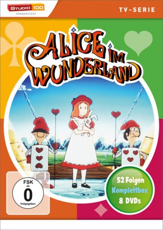 Alice im Wunderland - Komplettbox (DVD)