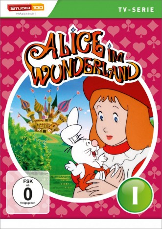 Alice im Wunderland - DVD 1 (DVD)