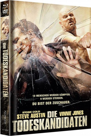 Die Todeskandidaten - Limited Edition Mediabook / Cover C (Blu-ray)