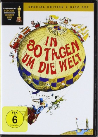 In 80 Tagen um die Welt - Classic Collection / 2-Disc Set (DVD)