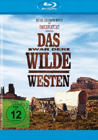 Das war der wilde Westen (Blu-ray)