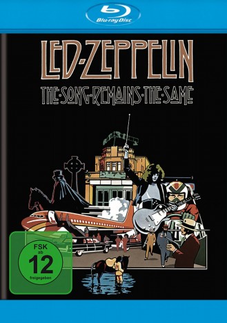 Led Zeppelin - The Song remains the same - Special Edition (Blu-ray)