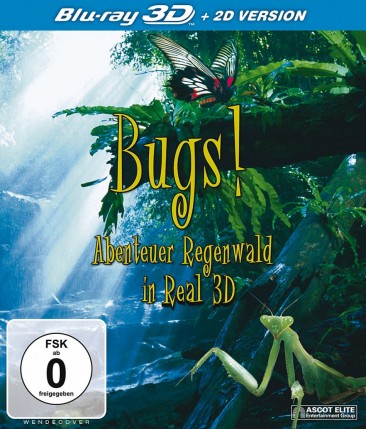 Bugs! Abenteuer Regenwald in 3D - Blu-ray 3D (Blu-ray)