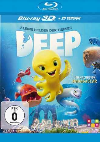 Deep - Blu-ray 3D + 2D (Blu-ray)