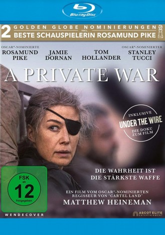 A Private War (Blu-ray)