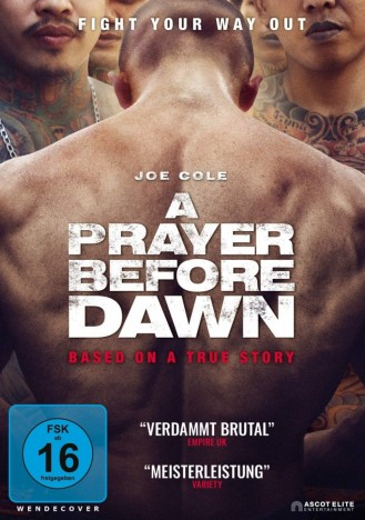 A Prayer before Dawn - Das letzte Gebet (DVD)