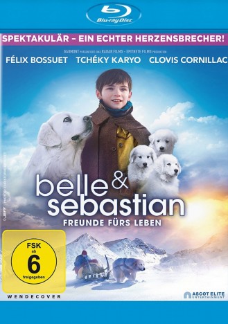 Belle & Sebastian - Freunde fürs Leben (Blu-ray)