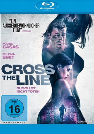 Cross the Line - Du sollst nicht töten (Blu-ray)