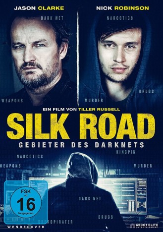 Silk Road - Gebieter des Darknets (DVD)