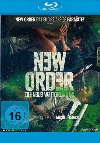 New Order - Die neue Weltordnung (Blu-ray)