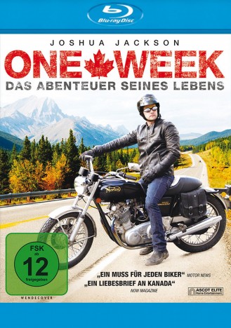 One Week - Das Abenteuer seines Lebens (Blu-ray)