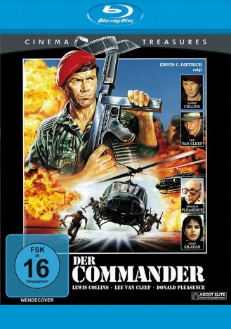 Der Commander - Cinema Treasures (Blu-ray)