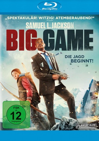 Big Game - Die Jagd beginnt! (Blu-ray)
