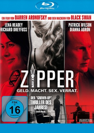 Zipper - Geld. Macht. Sex. Verrat. (Blu-ray)