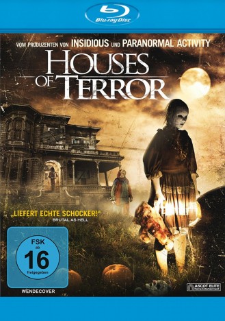 Houses of Terror (Blu-ray)