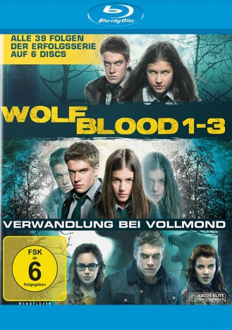 Wolfblood - Verwandlung bei Vollmond - Staffel 1-3 (Blu-ray)