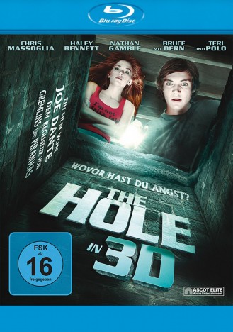 The Hole 3D - Wovor hast du Angst? - Blu-ray 3D (Blu-ray)