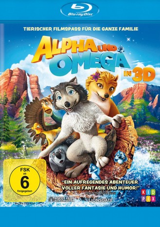 Alpha und Omega 3D - Blu-ray 3D (Blu-ray)