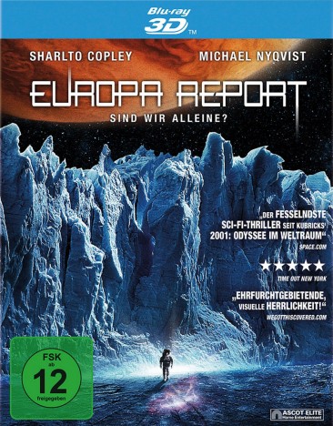 Europa Report - Blu-ray 3D (Blu-ray)