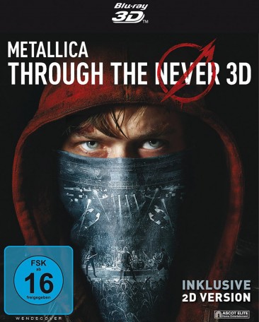 Metallica - Through the Never 3D - Blu-ray 3D + 2D (Blu-ray)