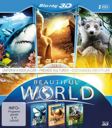 Beautiful World in 3D - Vol. 01 / Blu-ray 3D (Blu-ray)