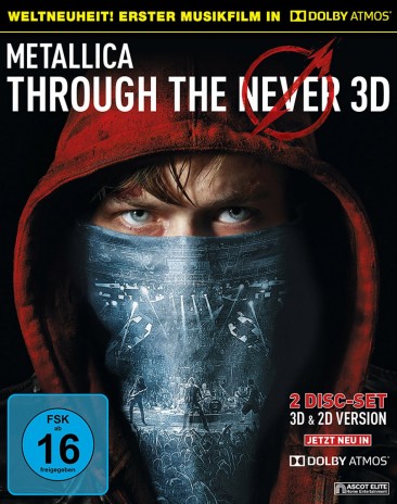 Metallica - Through the Never 3D - Blu-ray 3D + 2D / Dolby Atmos (Blu-ray)