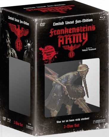 Frankenstein's Army - Limited Uncut Fan-Edition (Blu-ray)