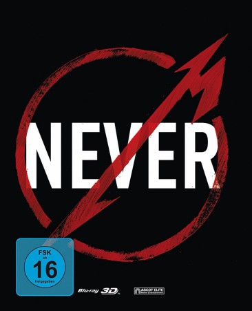 Metallica - Through the Never 3D - Blu-ray 3D / Limitiertes Steelbook (Blu-ray)