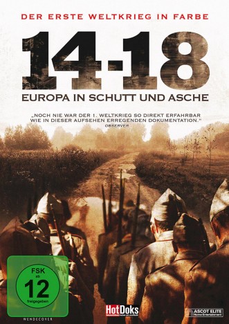 14-18: Europa in Schutt und Asche - Der Erste Weltkrieg in Farbe (DVD)